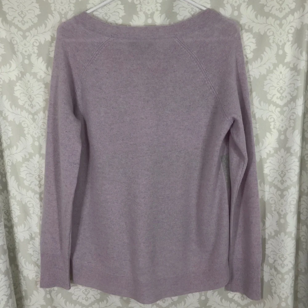 Apt. 9 100% Cashmere Scoop Neck S